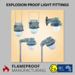 Flameproof Manufacturing - Explosion proof light fittings CZ0873.2 CZ0874.
