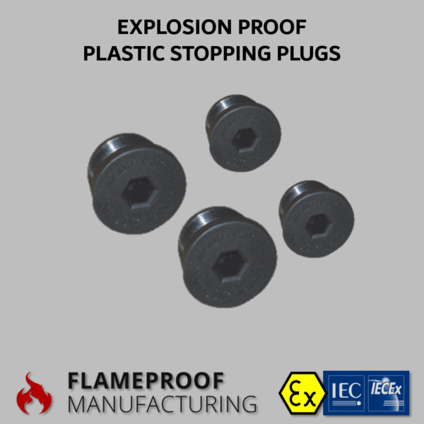 Explosion Proof Plastic Stopping Plugs CZ0223