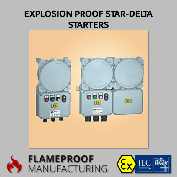 Explosion Proof Star-Delta Starters CE81